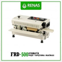 FRD-500  Seri Poşet Ağzı Yapıştırma Makinası