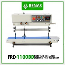 FRD-1100BD - Dikey Tarih Kodlamalı Seri Poşet Ağzı Yapıştırma Makinası