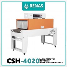 CSH-4020 Isı Tünelli Shrink Paketleme Makinası 