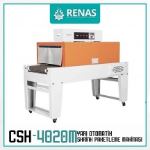 CSH-4020 Isı Tünelli Shrink Paketleme Makinası 