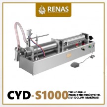 CYD-S1000 - Yarı Otomatik Sıvı Dolum Makinası - 100-1000ml