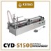 CYD-S1500 - Tek Nozullu Endüstriyel Sıvı Dolum Makinası - 200-1500ml