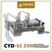 cost of CYD-S2-2500 - Double Nozzle Liquid Filling Machine - 300-2500ml in turkey