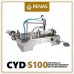 CYD-S100 - Yarı Otomatik Tek Nozullu Sıvı Dolum Makinası - 10-100ml