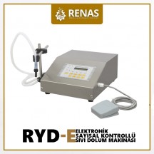 RYD-E - Endüstriyel Elektronik Sıvı Dolum Makinası - 5ml-3200ml