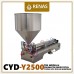 CYD-Y2500 - Tek Nozullu Yoğun Sıvı Dolum Makinası  300-2500ml