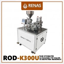 ROD-K300U - Ultrasonik Krem Tüp Dolum ve Yapıştırma Makinası