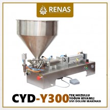 CYD-Y300 - Yoğun Sıvı Dolum Makinası - 20-300ml